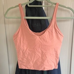 lululemon athletica Pink Tank Top